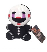 Pluszowa Zabawką FNAF Puppet Czarnobiała Maskotka 18 cm – Kolekcjonerski