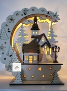 Lampion -Scenka Świąteczna - Boże Narodzenie 