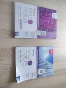 Nowa Teraz matura 2024. Polski+ Matematyka Zbiór zadań 1 Podst i rozszerz. 