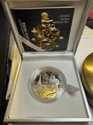 Moneta ZŁOTA RÓŻA Sanktuarium JASNA GÓRA Republika Palau nakład 1000 sztuk