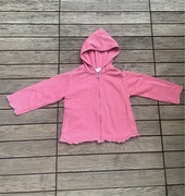 Różowa bluza z kapturem ZARA 98/104