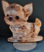 Piesek York Stojący 