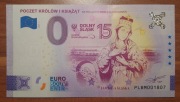Banknot 0 euro Królowa Polski Jadwiga Śląska Unc