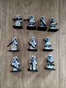 10 figurek i 10 broni jak LEGO Star Wars ( nie lego)
