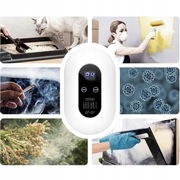 OCZYSZCZACZ POWIETRZA Z OZONATOREM - 100MG/H, biały  