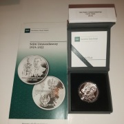 Moneta 10 zł - SEJM USTAWODAWCZY 1919 -1922  2019r.