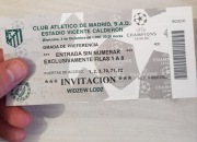 Atletico Madryt - Widzew Łódź 04.12.1996