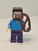 Lego Minecraft figurka - Steve min009 akcesoria łuk