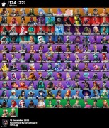 Konto Fortnite – 134 SKINY | OG | EXCLUSIVE | FA 