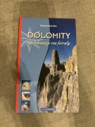 Dolomity najciekawsze via ferraty - Pascal Sombardier