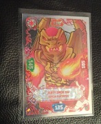 Lego Ninjago 8 Platynowa Złoty Smok Kai karta 254