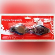 OKULARY PŁYWACKIE COCA-COLA  limtowana edycja nowe zapakowane 