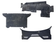 Zestaw podszybie osłony podwozia Audi A8 D4 4H1819403 4N0825208J 4H0813851C