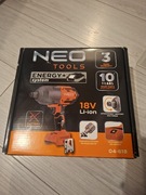 Klucz udarowy akumulatorowy Neo tools 04-618 energy+ nowy