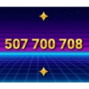 Złoty numer ____ 507 700 708 ____ Platynowy - ViP