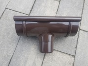 Lej spustowy Gamrat 100/63 mm brązowy