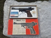 Hamerli Single ,piękny zestaw 