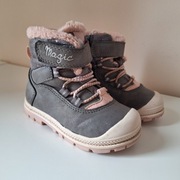 Buty zimowe r.22 dla dziewczynki