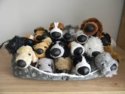 Pluszowe pieski THE DOG Artist Collection 25szt