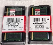 NOWY RAM 32GB 2x Kingston DDR5 sodimm 16GB 5600MHz CL46 2x KCP556SS8-16