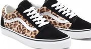 Buty damskie Vans Old Skool 38 leopard, nowe, oryginalne