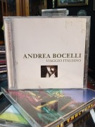 Andrea Bocelli viaggio italiano cd