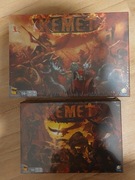 Gra planszowa Kemet + dodatek Kemet Set - Edycja Polska (PL) - NOWA - FOLIA