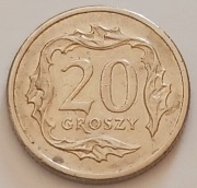 20 gr groszy 1999 r. - 2