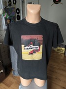 Air Jordan t-shirt męski czarny S/M Nike Banned logo y2k