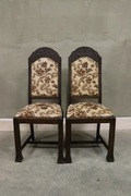 7910 Dekoracyjne krzesła secesyjne, kpl 2 szt WYPRZEDAŻ 