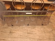 Szyba do przyczepy kempingowej