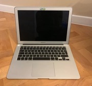 Laptop Apple MACBOOK AIR 2017r 13,3 " Intel Core i5 8 GB / 128 GB srebrny