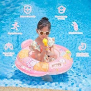 koło dmuchane fotelik dla dzieci z pistoletem wodę