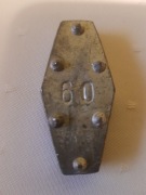 Ciezarek karpiowy 60g