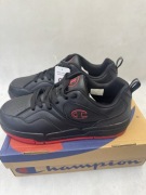 Champion Sneakersy buty sportowe Heritage Glory Mid Czarne rozmiar 46