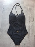 Strój  self 40 C czarny jednoczesciowy