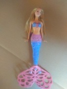 Barbie syrenka Mattel 2014