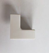 Narożnik wewnętrzny biały NW 25x15 Tadpol do kanału elektroinstalacyjnego