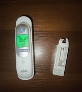 Termometr dla dzieci Braun ThermoScan 7 + końcówki