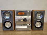 Wieża Sony CMT-CP1 z bluetooth, kaseta CD stan bdobry 100% sprawa+ pilot