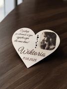 Personalizowane Podziękowanie na Komunię-Wyjątkowa Pamiątka MAGNES! ZDJĘCIE