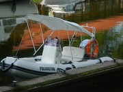 Rib- łódz pontonowa Rib-Brig Falcon 450-Silnik Honda 50HP