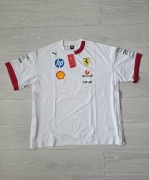 Koszulka Scuderia Ferrari, Miami 2025, Puma, oversize, F1, Formula 1