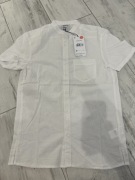 Biała koszula męska regular fit XS