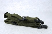 Pas nośny MS3 Sling taktyczny olive zawieszenie QD do broni nylon zielony