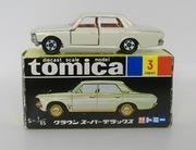 Tomica #03 Toyota Crown