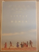 Plakat Little Women Małe kobietki A3 30x42