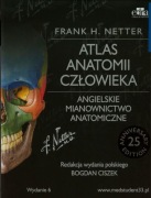 Atlas Anatomii Netter - Angielskie Mianownictwo Anatomiczne