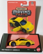 MATCHBOX Moving Parts 2020 Porsche 911 Carrera 4S