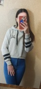 Sportowa bluza Bershka S